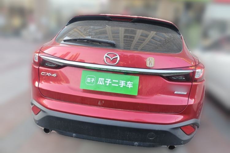 Used Mazda CX-4 2016 2.0L Automatic 2WD Blue Sky Dynamic Edition Rear