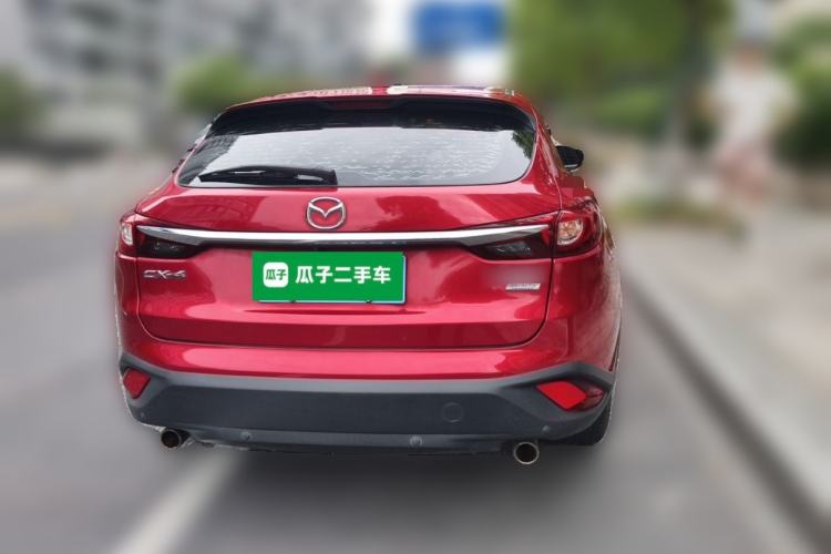 Used Mazda CX-4 2016 2.0L Automatic 2WD Blue Sky Luxury Edition Rear