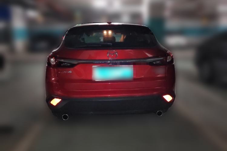 Used Mazda CX-4 2016 2.0L Automatic 2WD Blue Sky Luxury Edition Rear