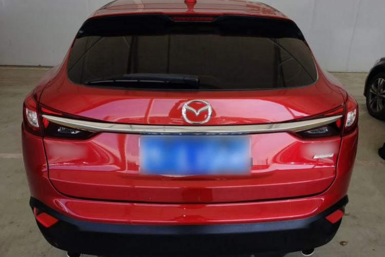 Used Mazda CX-4 2016 2.0L Automatic 2WD Blue Sky Dynamic Edition Rear