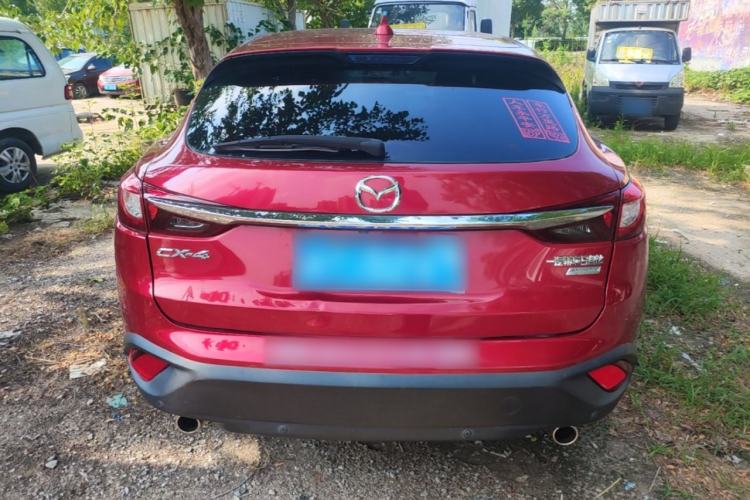 Used Mazda CX-4 2016 2.0L Automatic 2WD Blue Sky Luxury Edition Rear