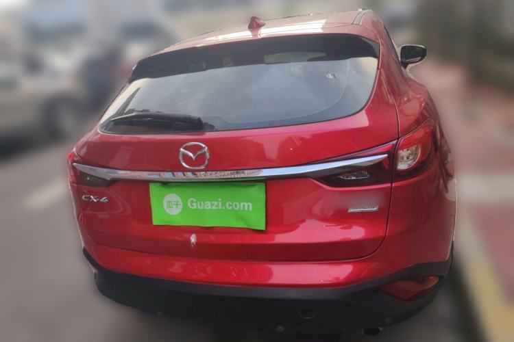 Used Mazda CX-4 2016 2.0L Automatic 2WD Blue Sky Dynamic Edition Rear