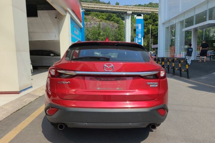 Used Mazda CX-4 2016 2.0L Automatic 2WD Blue Sky Dynamic Edition Rear