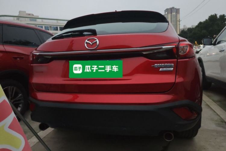 Used Mazda CX-4 2016 2.5L Automatic 4x4 Bluetide Fearless Edition Rear