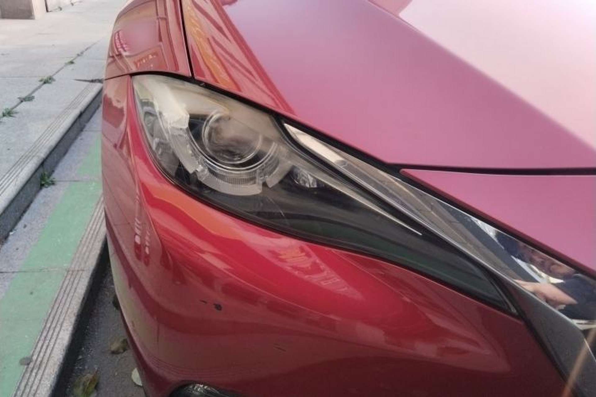 Used Mazda CX-4 2016 2.0L Automatic 2WD Blue Sky Luxury Edition Right Front Headlight