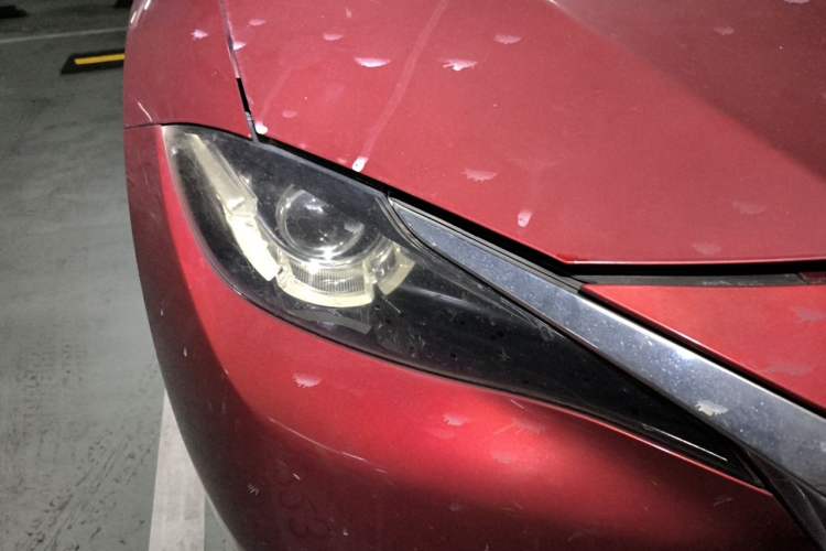 Used Mazda CX-4 2016 2.0L Automatic Two-Wheel Drive Blue Sky Exploration Edition Right Front Headlight