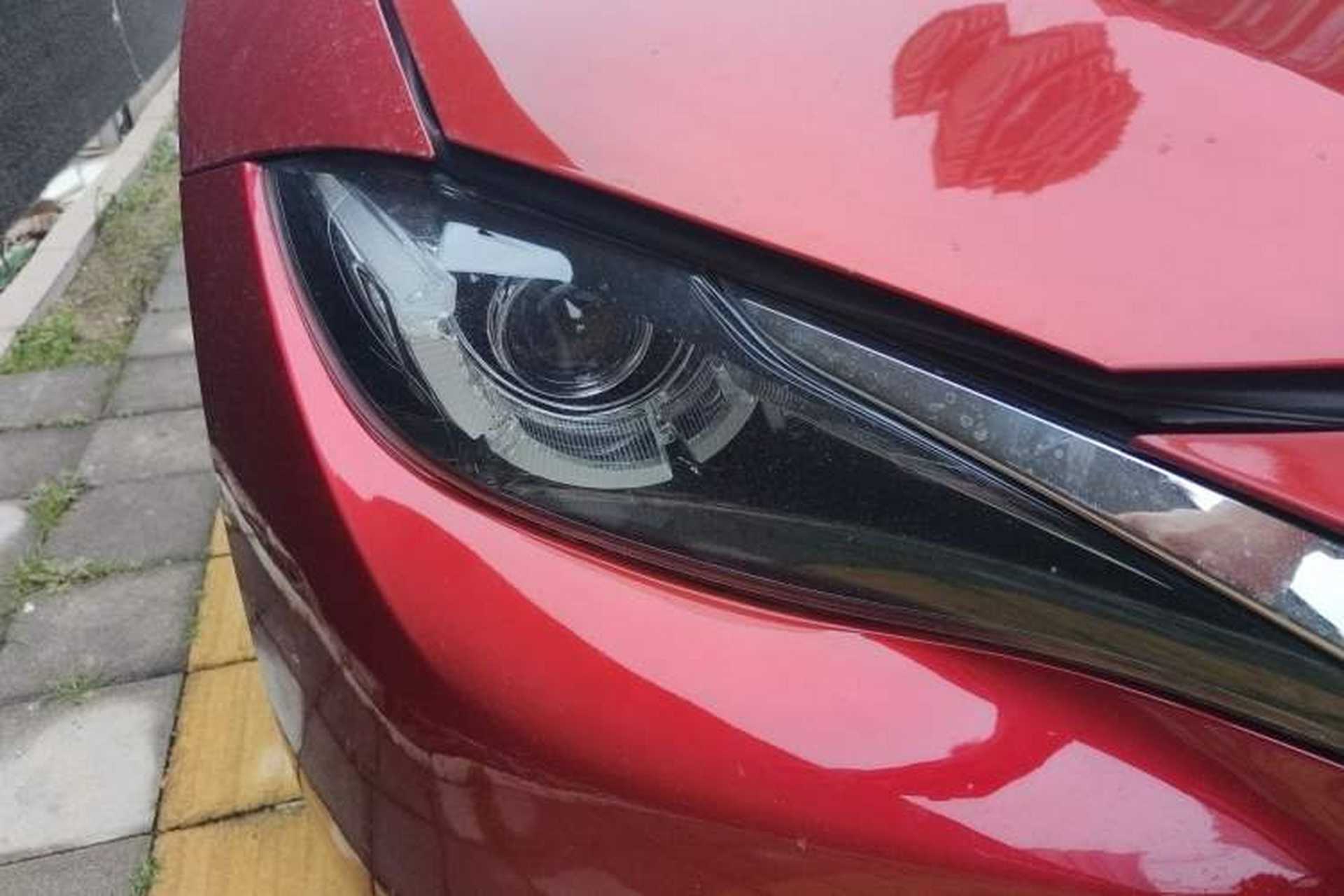 Used Mazda CX-4 2016 2.0L Automatic Two-Wheel Drive Blue Sky Exploration Edition Right Front Headlight