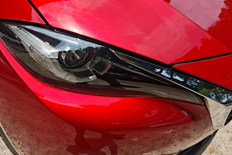 Used Mazda CX-4 2016 2.5L Automatic 4x4 Sky Blue Passion Edition Right Front Headlight