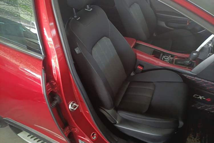 Used Mazda CX-4 2016 2.0L Automatic Two-Wheel Drive Blue Sky Exploration Edition Right Front Seat