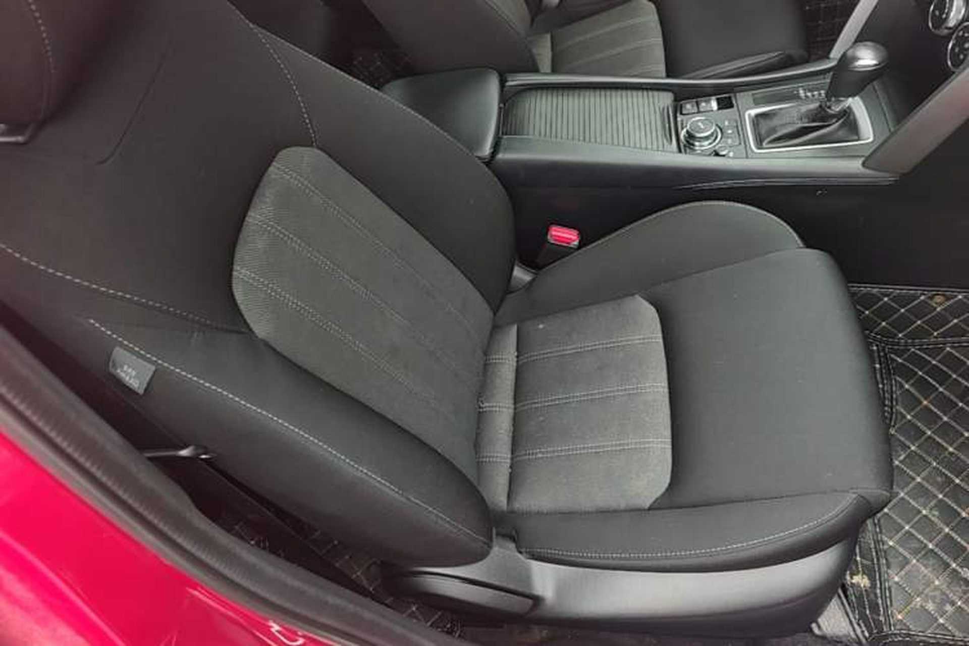 Used Mazda CX-4 2016 2.0L Automatic 2WD Blue Sky Dynamic Edition Right Front Seat