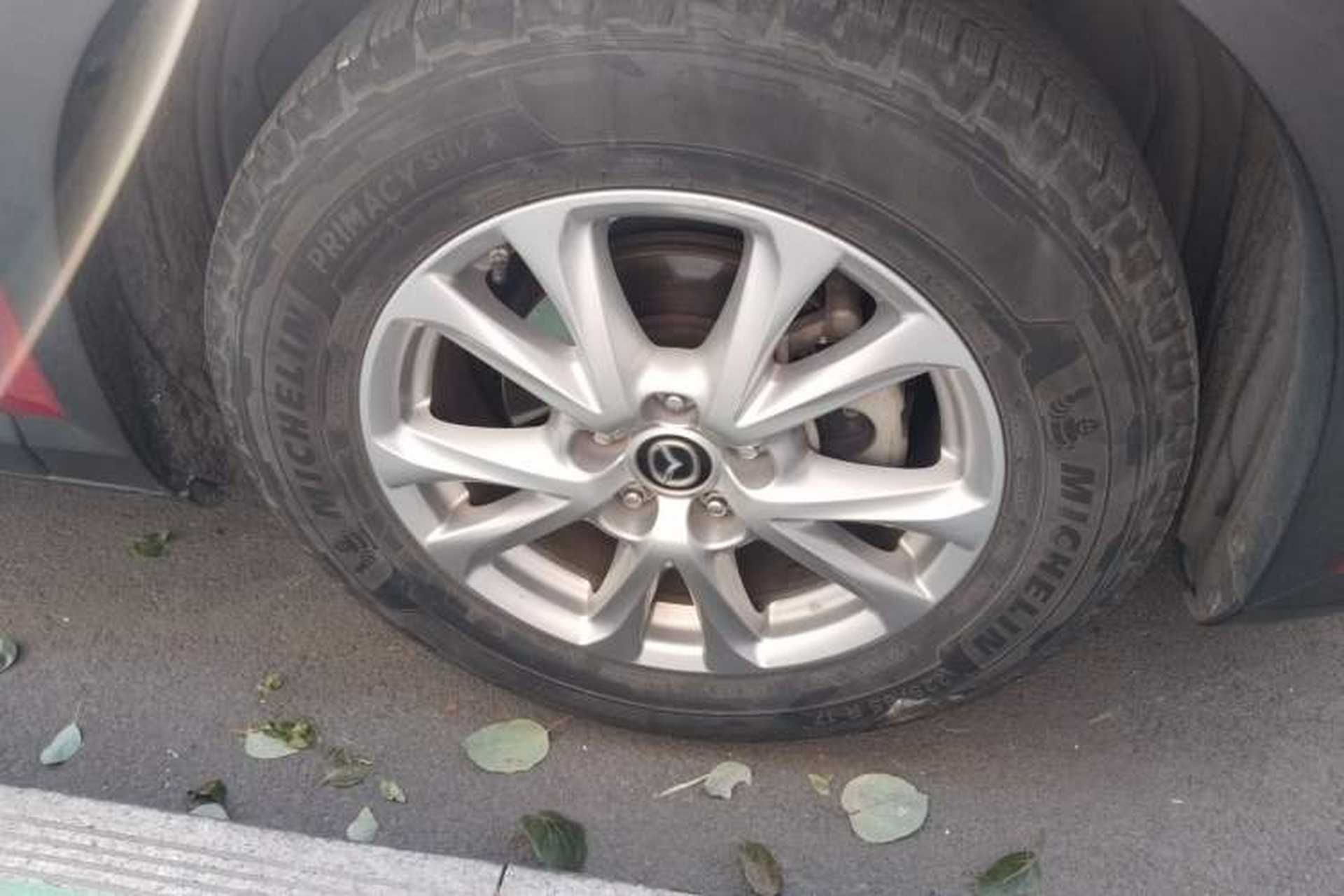 Used Mazda CX-4 2016 2.0L Automatic 2WD Blue Sky Luxury Edition Right Front Wheel Hub