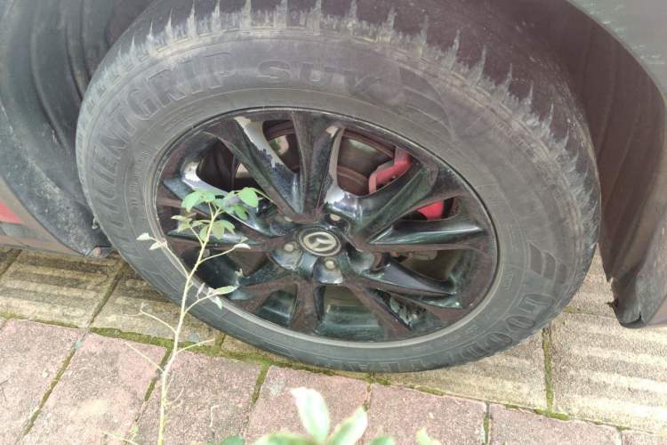Used Mazda CX-4 2016 2.0L Automatic 2WD Blue Sky Dynamic Edition Right Front Wheel Hub