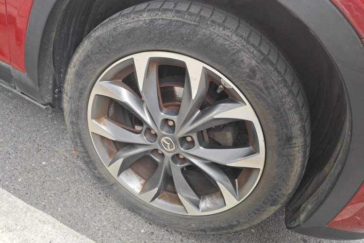 Used Mazda CX-4 2016 2.5L Automatic 4x4 Sky Blue Passion Edition Right Front Wheel Hub