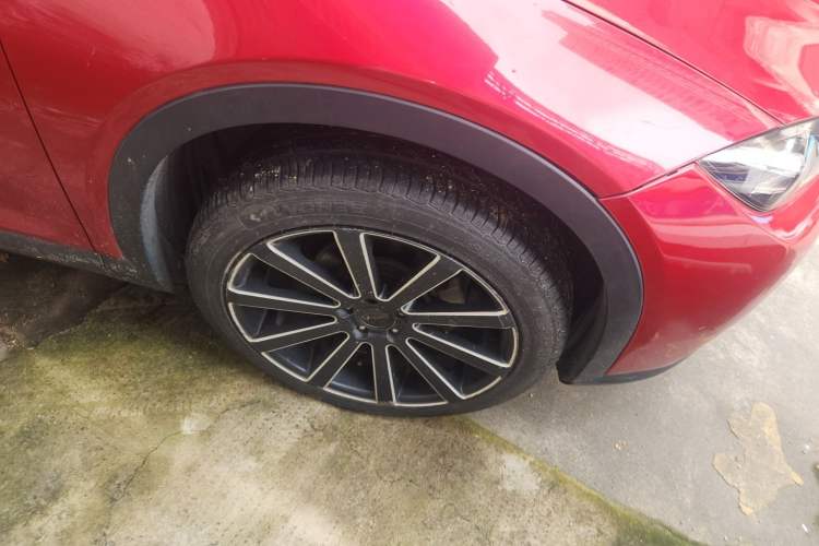 Used Mazda CX-4 2016 2.0L Automatic Two-Wheel Drive Blue Sky Leading Edition Right Front Wheel Hub