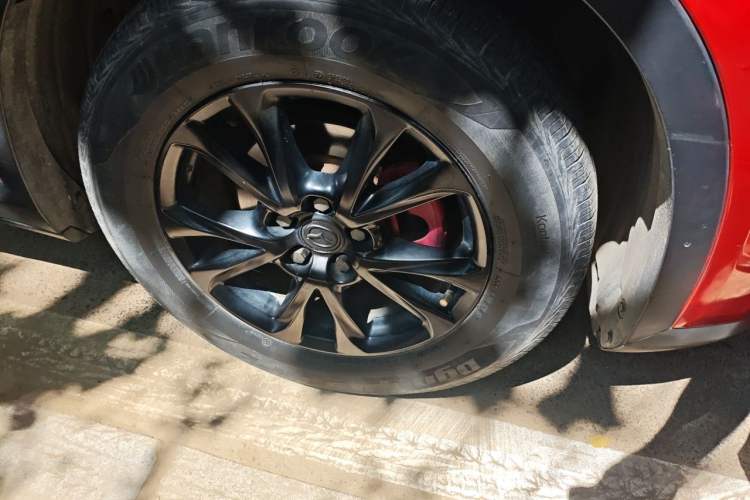 Used Mazda CX-4 2016 2.0L Automatic 2WD Blue Sky Dynamic Edition Right Front Wheel Hub