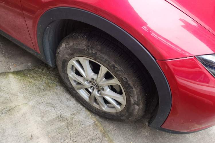 Used Mazda CX-4 2016 2.0L Automatic Two-Wheel Drive Blue Sky Leading Edition Right Front Wheel Hub