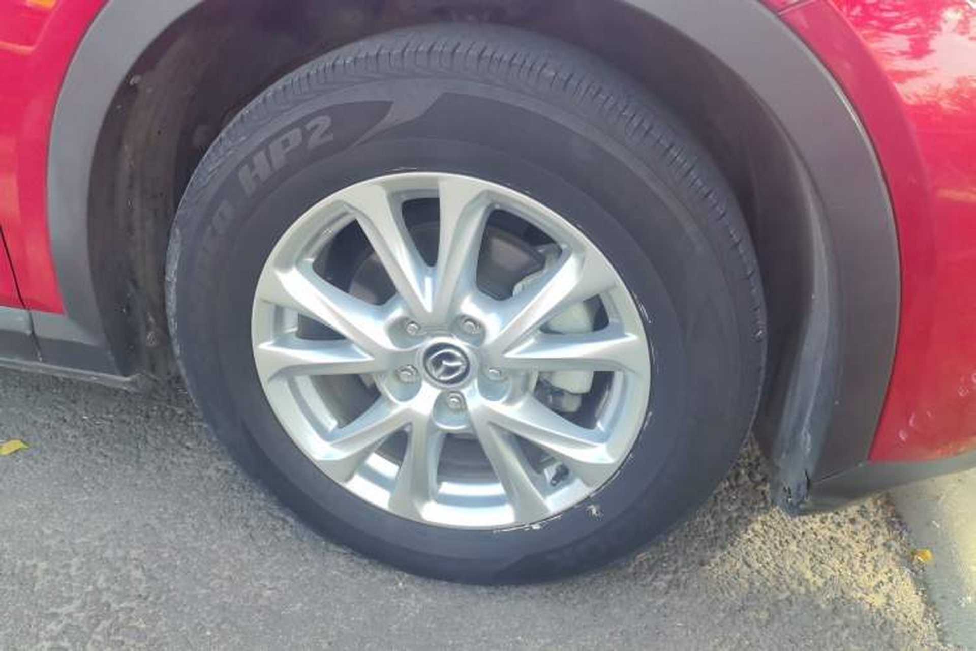 Used Mazda CX-4 2016 2.0L Automatic 2WD Blue Sky Dynamic Edition Right Front Wheel Hub