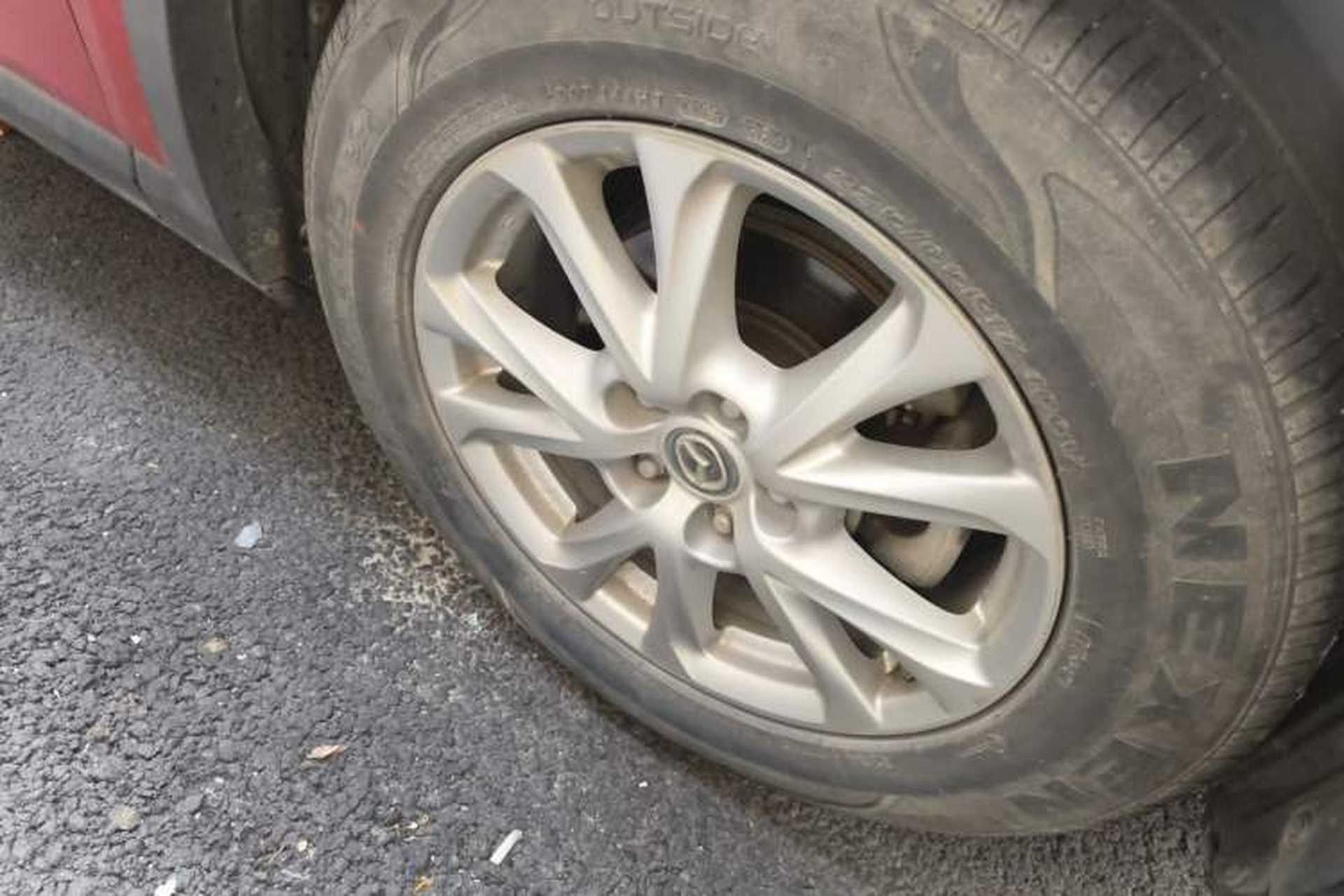 Used Mazda CX-4 2016 2.0L Automatic 2WD Blue Sky Dynamic Edition Right Front Wheel Hub