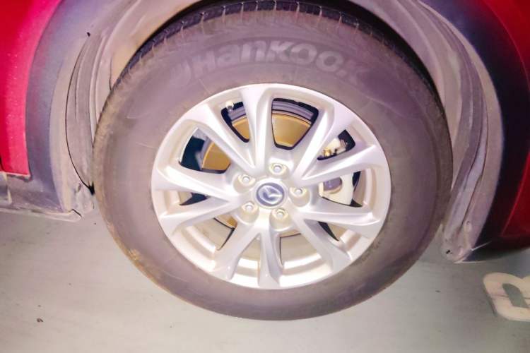 Used Mazda CX-4 2016 2.0L Automatic Two-Wheel Drive Blue Sky Leading Edition Right Front Wheel Hub