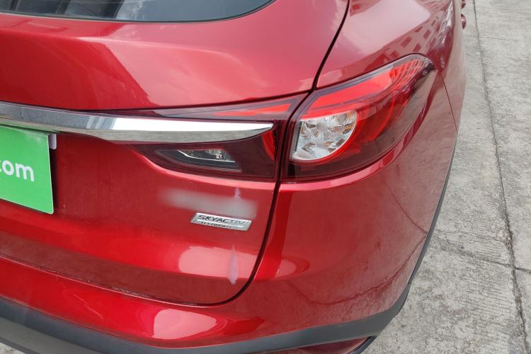 Used Mazda CX-4 2016 2.0L Automatic Two-Wheel Drive Blue Sky Leading Edition Right Rear Taillight