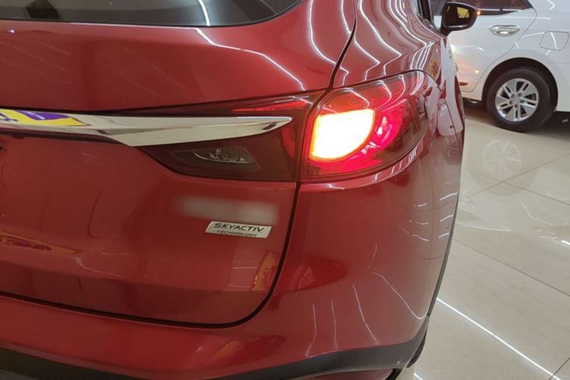 Used Mazda CX-4 2016 2.0L Automatic 2WD Blue Sky Dynamic Edition Right Rear Taillight