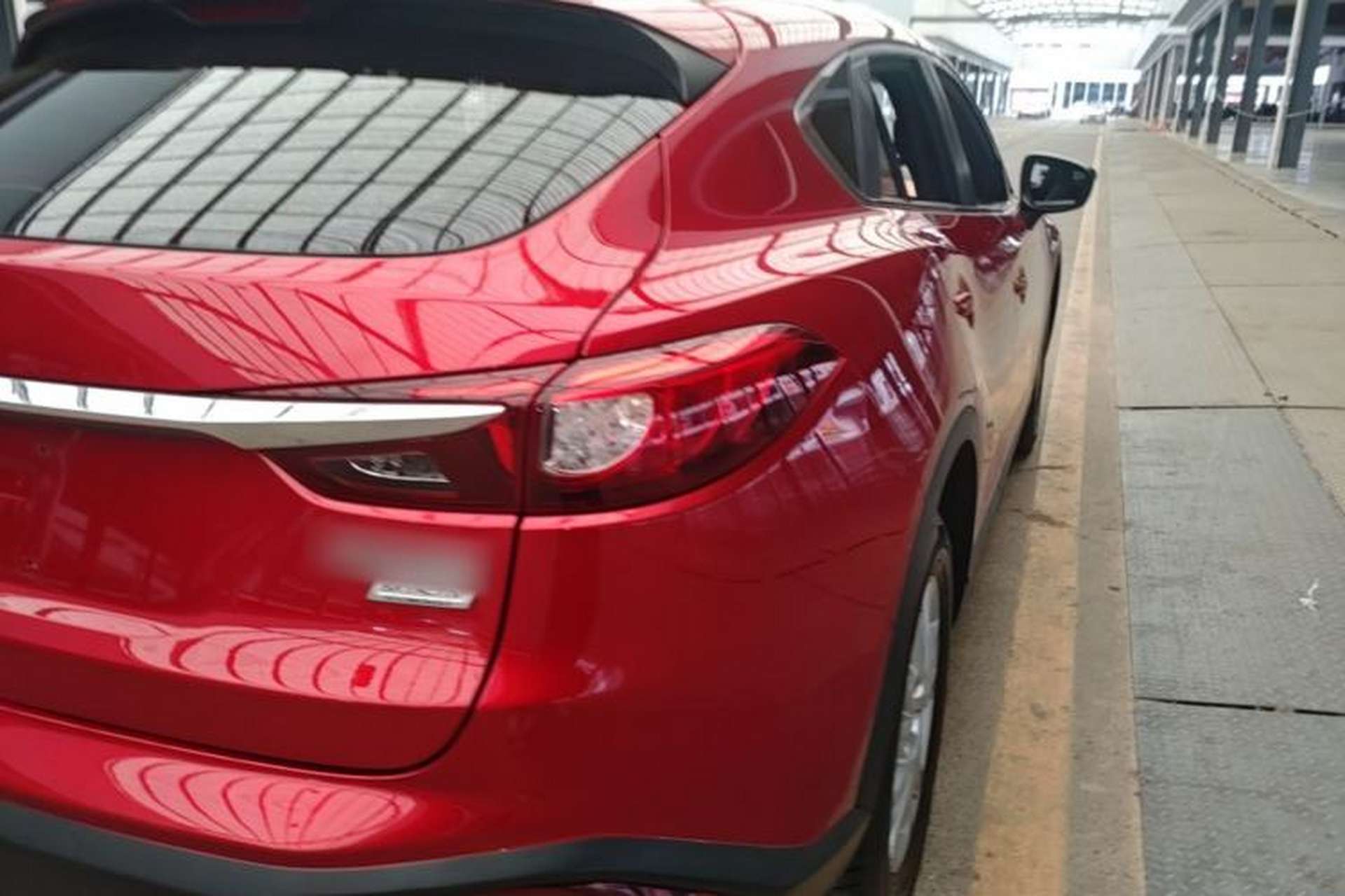 Used Mazda CX-4 2016 2.0L Automatic 2WD Blue Sky Dynamic Edition Right Rear Taillight