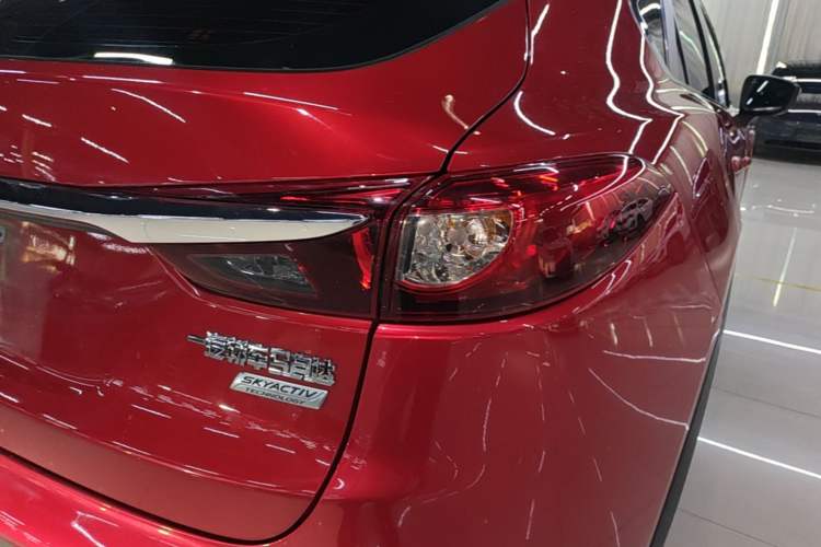 Used Mazda CX-4 2016 2.0L Automatic Two-Wheel Drive Blue Sky Exploration Edition Right Rear Taillight