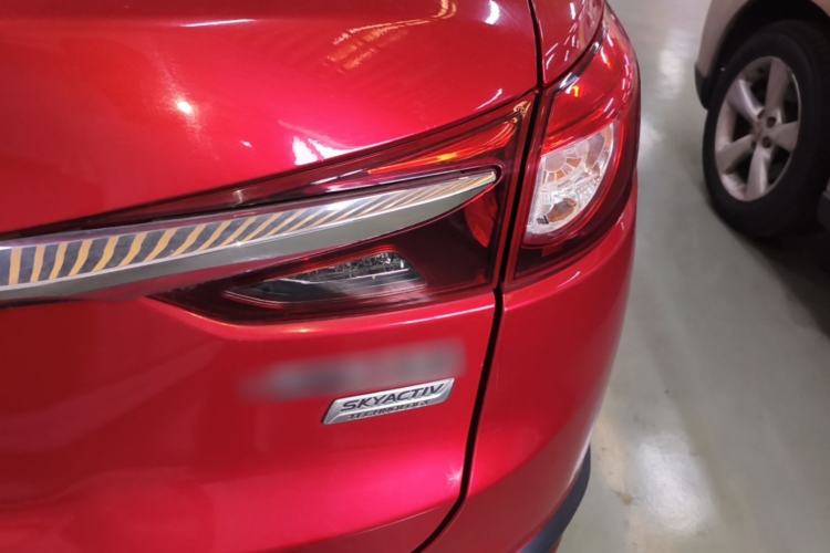 Used Mazda CX-4 2016 2.5L Automatic 4x4 Sky Blue Passion Edition Right Rear Taillight