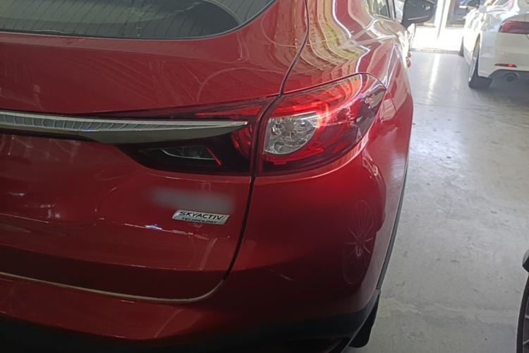 Used Mazda CX-4 2016 2.0L Automatic Two-Wheel Drive Blue Sky Exploration Edition Right Rear Taillight