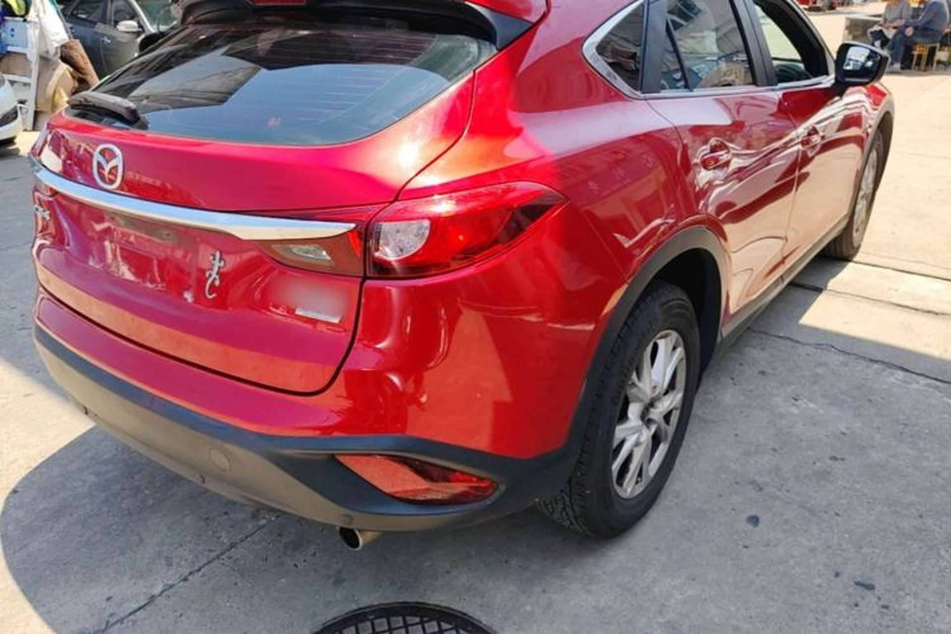 Used Mazda CX-4 2016 2.0L Automatic Two-Wheel Drive Blue Sky Leading Edition Right Rear Taillight