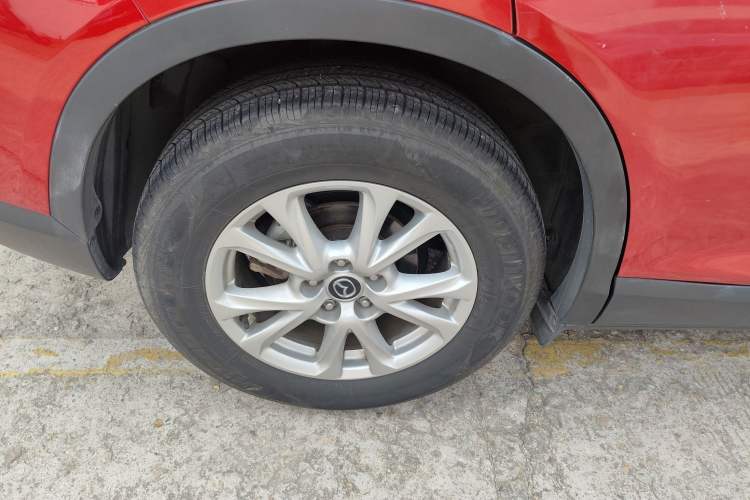 Used Mazda CX-4 2016 2.0L Automatic Two-Wheel Drive Blue Sky Leading Edition Right Rear Wheel Hub
