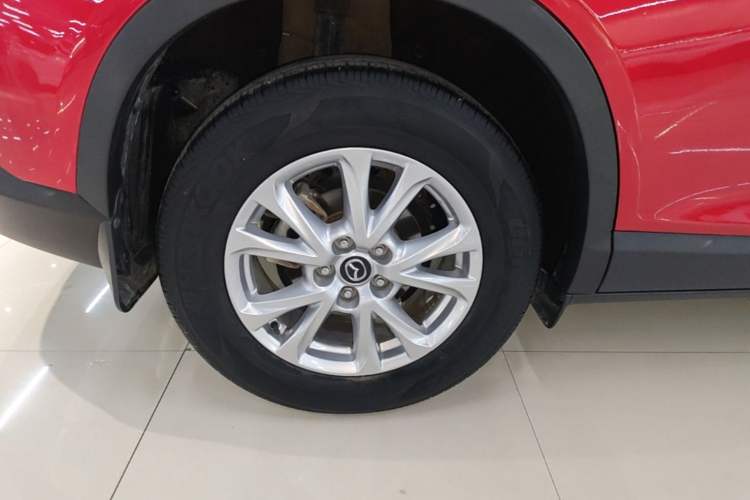 Used Mazda CX-4 2016 2.0L Automatic Two-Wheel Drive Blue Sky Exploration Edition Right Rear Wheel Hub