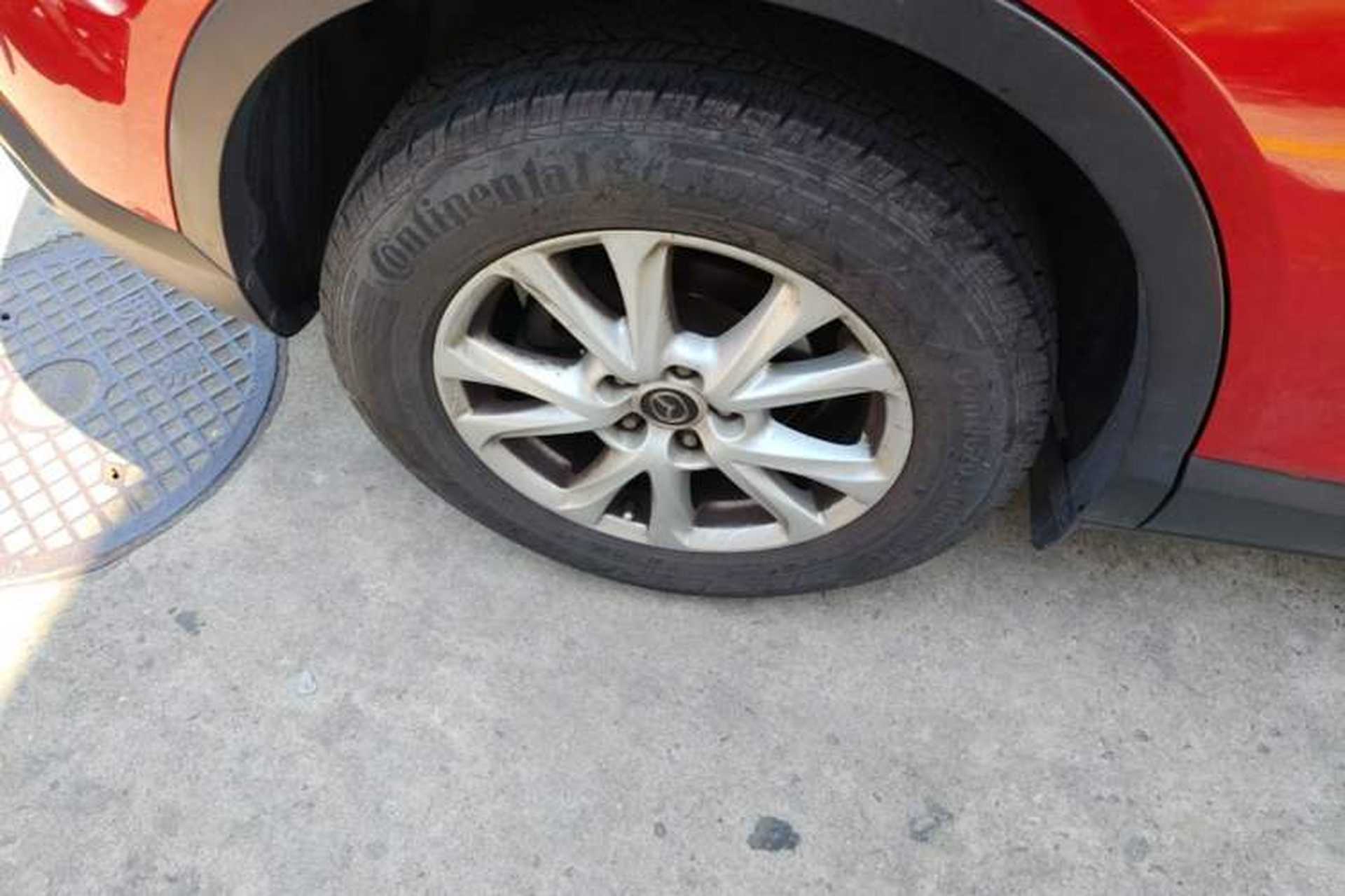 Used Mazda CX-4 2016 2.0L Automatic Two-Wheel Drive Blue Sky Leading Edition Right Rear Wheel Hub