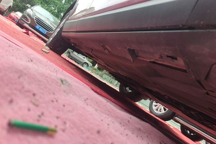 Used Mazda CX-4 2016 2.0L Automatic 2WD Blue Sky Dynamic Edition Right Side Sill