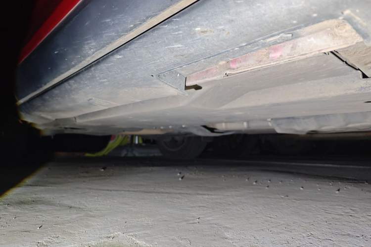 Used Mazda CX-4 2016 2.5L Automatic 4x4 Bluetide Fearless Edition Right Side Sill