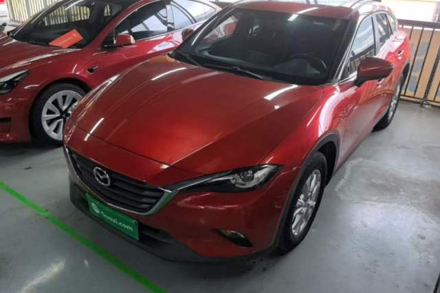 Used Mazda CX-4 2016 2.0L Automatic 2WD Blue Sky Dynamic Edition