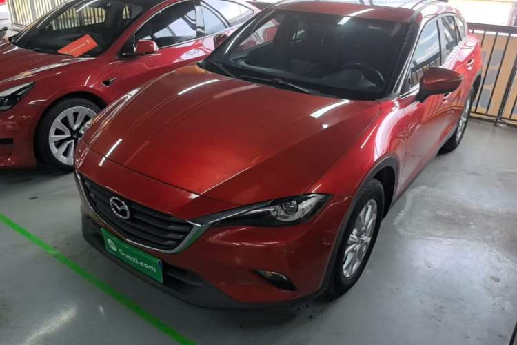 Used Mazda CX-4 2016 2.0L Automatic 2WD Blue Sky Dynamic Edition Guazi used car, China used car export, Used car for sale, Used Mazda cars, Cheapest cars for sale
