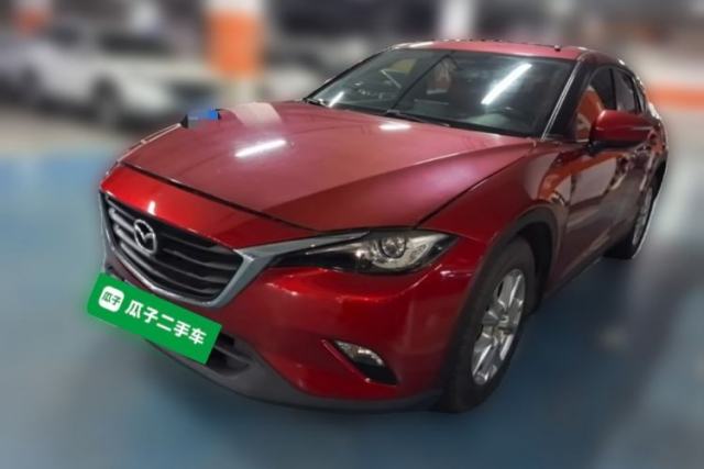 Used Mazda CX-4 2016 2.0L Automatic 2WD Blue Sky Dynamic Edition
