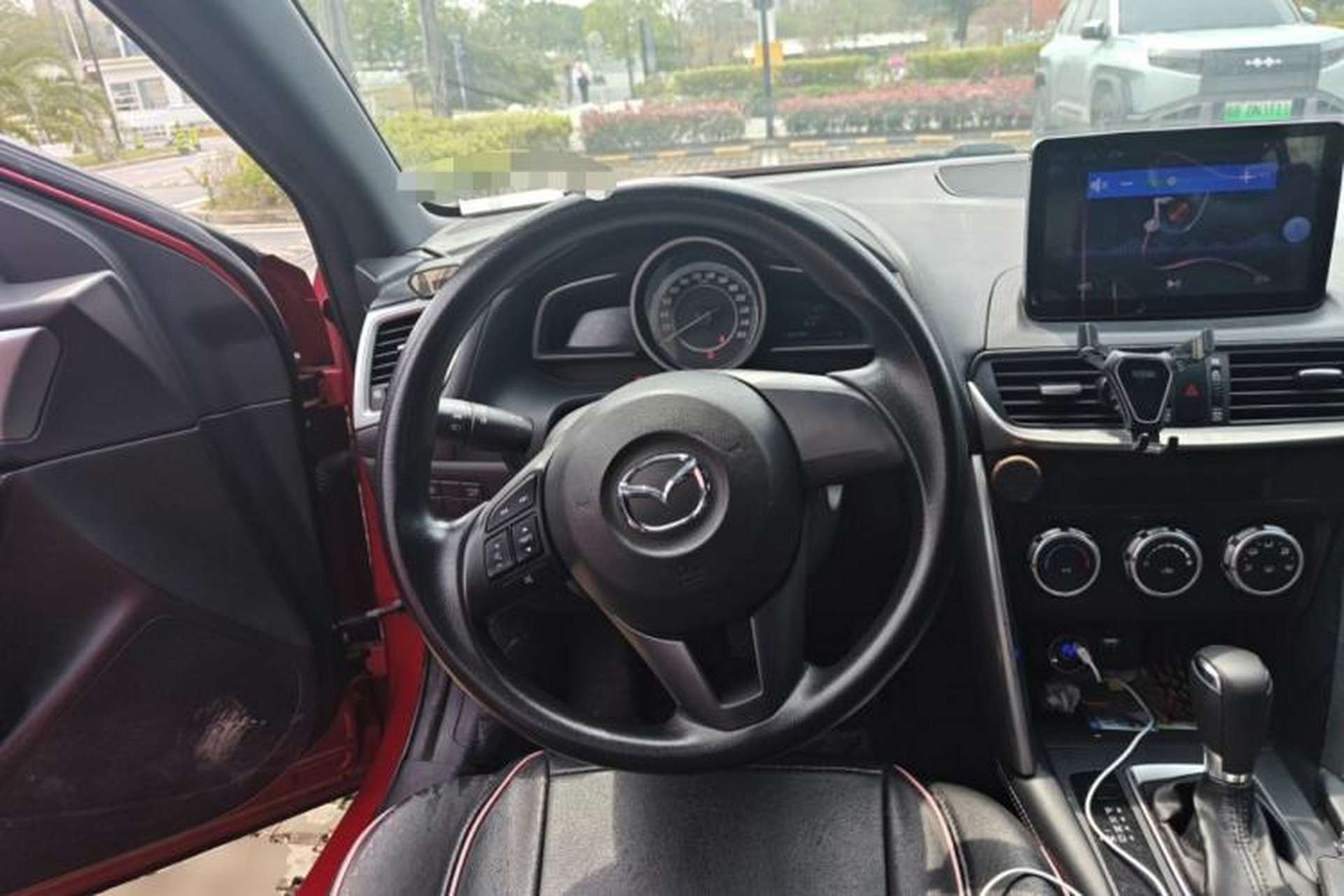 Used Mazda CX-4 2016 2.0L Automatic 2WD Blue Sky Dynamic Edition Steering Wheel