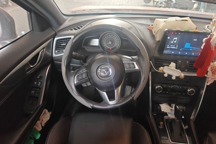 Used Mazda CX-4 2016 2.0L Automatic 2WD Blue Sky Luxury Edition Steering Wheel