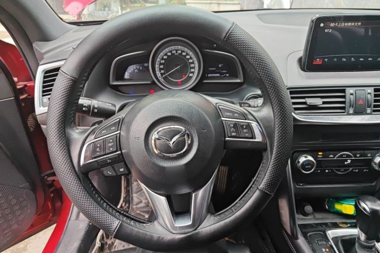 Used Mazda CX-4 2016 2.5L Automatic 4x4 Sky Blue Passion Edition Steering Wheel