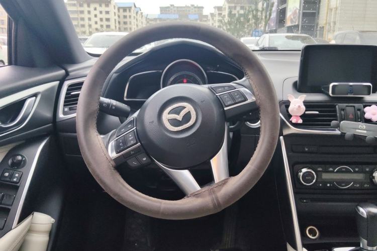 Used Mazda CX-4 2016 2.5L Automatic 4x4 Bluetide Fearless Edition Steering Wheel