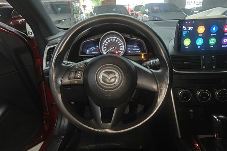 Used Mazda CX-4 2016 2.0L Automatic 2WD Blue Sky Dynamic Edition Steering Wheel