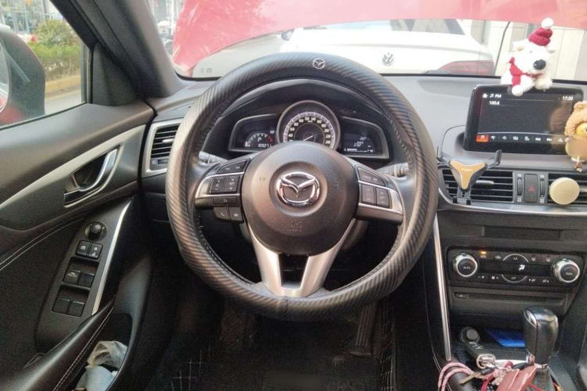Used Mazda CX-4 2016 2.0L Automatic 2WD Blue Sky Luxury Edition Steering Wheel