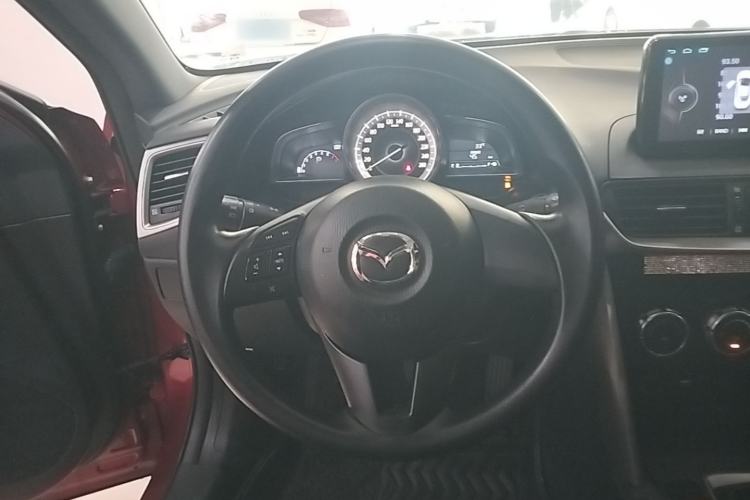 Used Mazda CX-4 2016 2.0L Automatic 2WD Blue Sky Dynamic Edition Steering Wheel