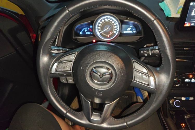 Used Mazda CX-4 2016 2.0L Automatic 2WD Blue Sky Luxury Edition Steering Wheel