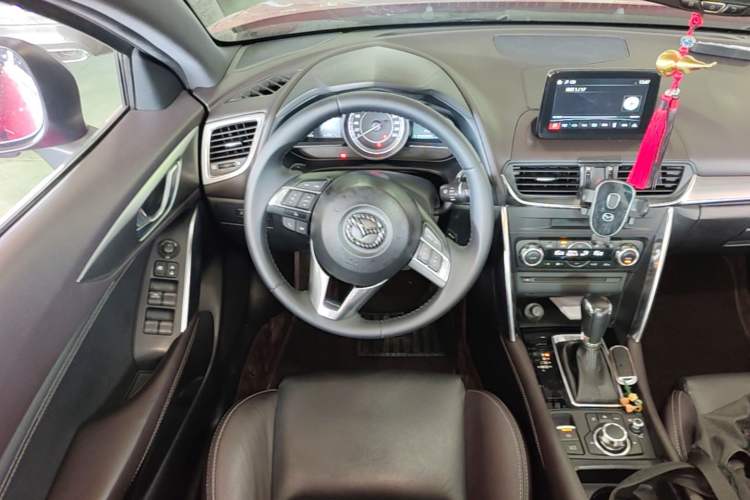 Used Mazda CX-4 2016 2.5L Automatic 4x4 Sky Blue Passion Edition Steering Wheel