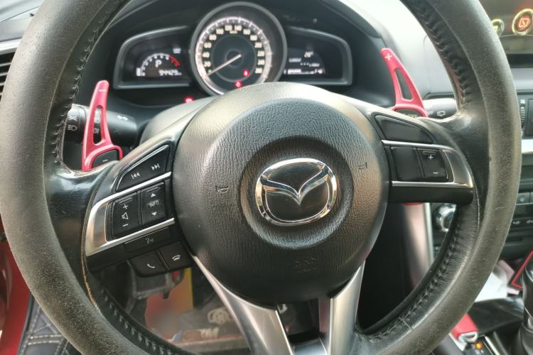 Used Mazda CX-4 2016 2.5L Automatic 4x4 Sky Blue Passion Edition Steering Wheel