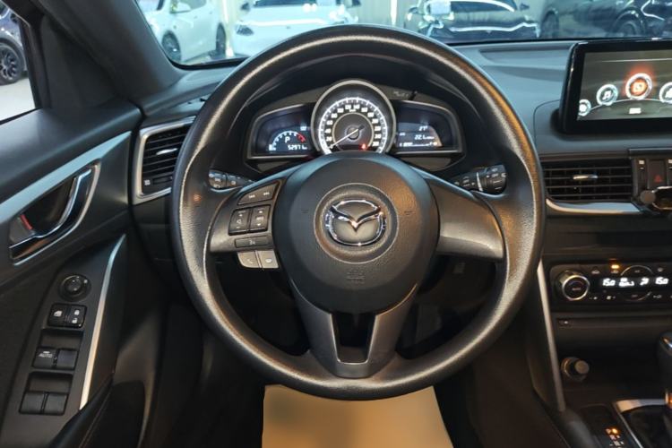 Used Mazda CX-4 2016 2.0L Automatic Two-Wheel Drive Blue Sky Exploration Edition Steering Wheel