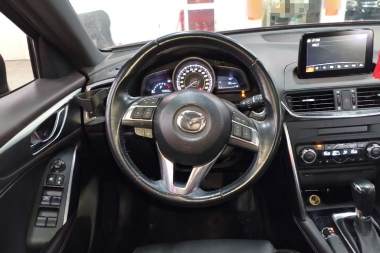 Used Mazda CX-4 2016 2.5L Automatic 4x4 Sky Blue Passion Edition Steering Wheel
